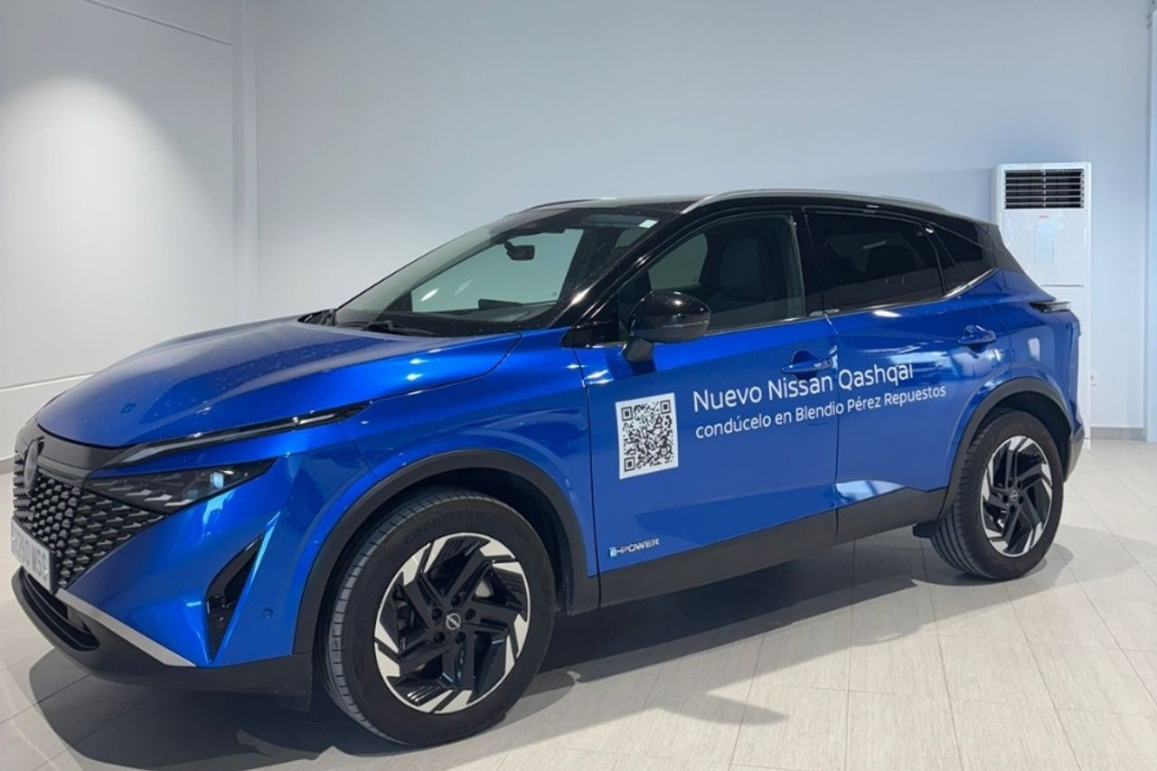 NISSAN Qashqai (1.5 HEV E-POWER 140KW N-CONNECTA AUTO 190 5P) en Cantabria