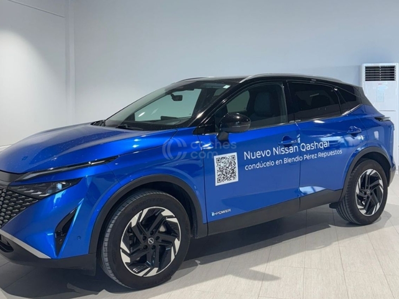 Foto del NISSAN Qashqai E-POWER N-Connecta 4x2 140kW
