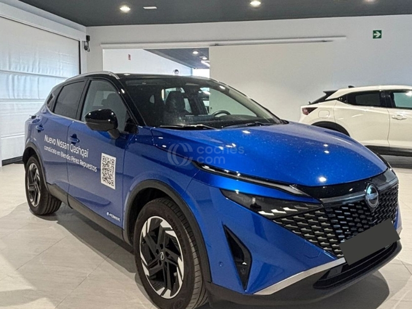 Foto del NISSAN Qashqai E-POWER N-Connecta 4x2 140kW