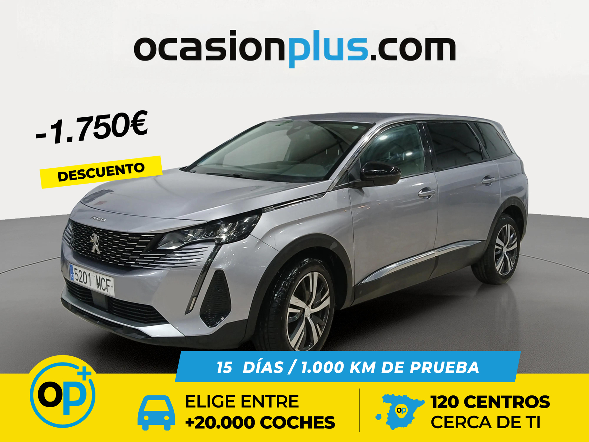 Imagen de PEUGEOT 5008