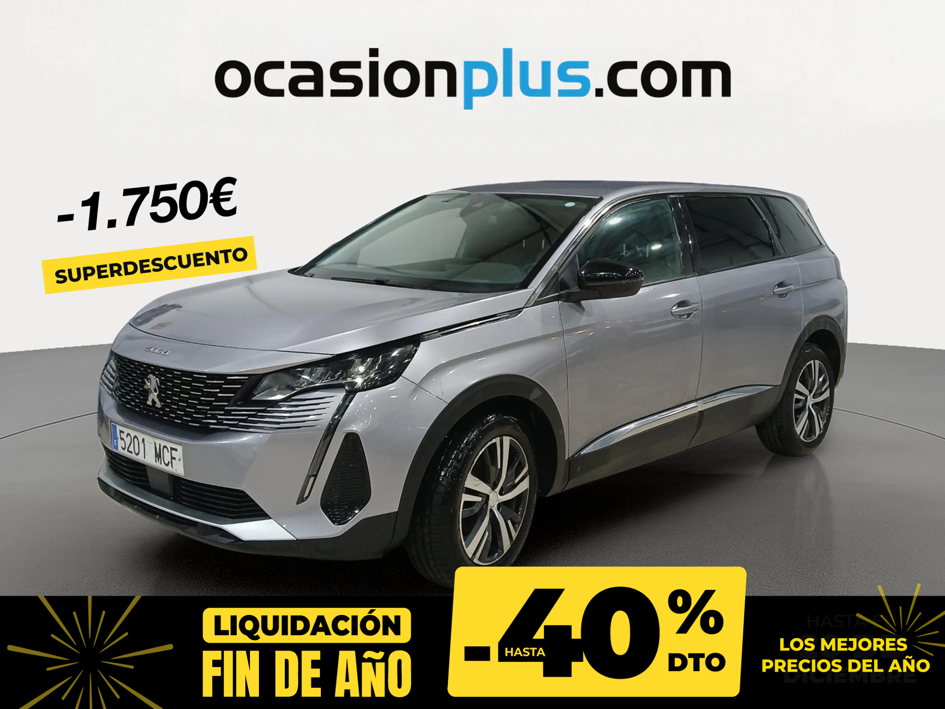Imagen de PEUGEOT 5008