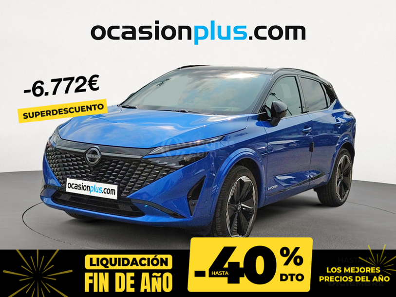 Foto del NISSAN Qashqai E-POWER N-Design 4x2 140kW