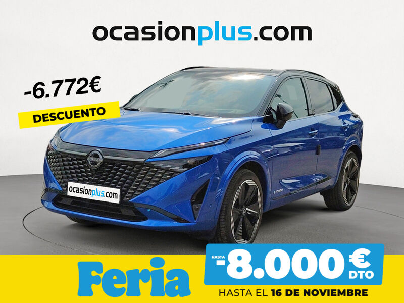 NISSAN Qashqai (E-POWER N-Design 140 kW (190 CV)) en Madrid