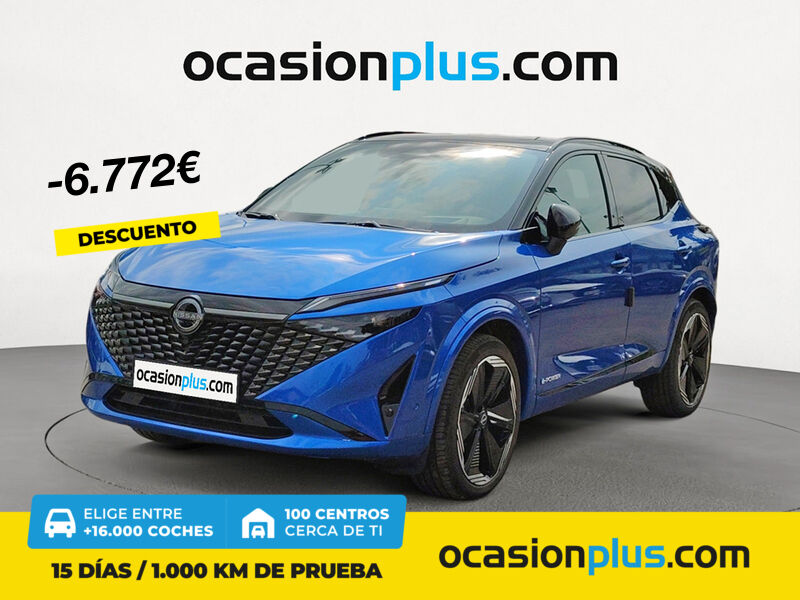 NISSAN Qashqai (E-POWER N-Design 140 kW (190 CV)) en Madrid