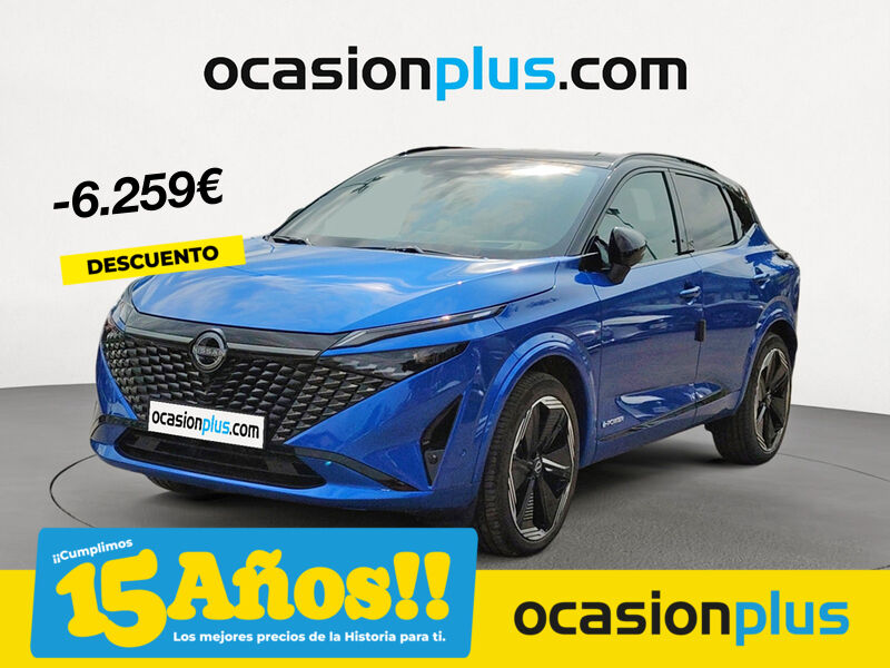 NISSAN Qashqai (E-POWER N-Design 140 kW (190 CV)) en Madrid