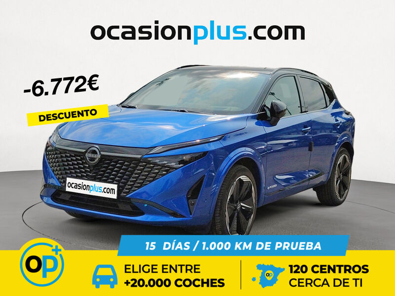 NISSAN Qashqai (E-POWER N-Design 140 kW (190 CV)) en Madrid