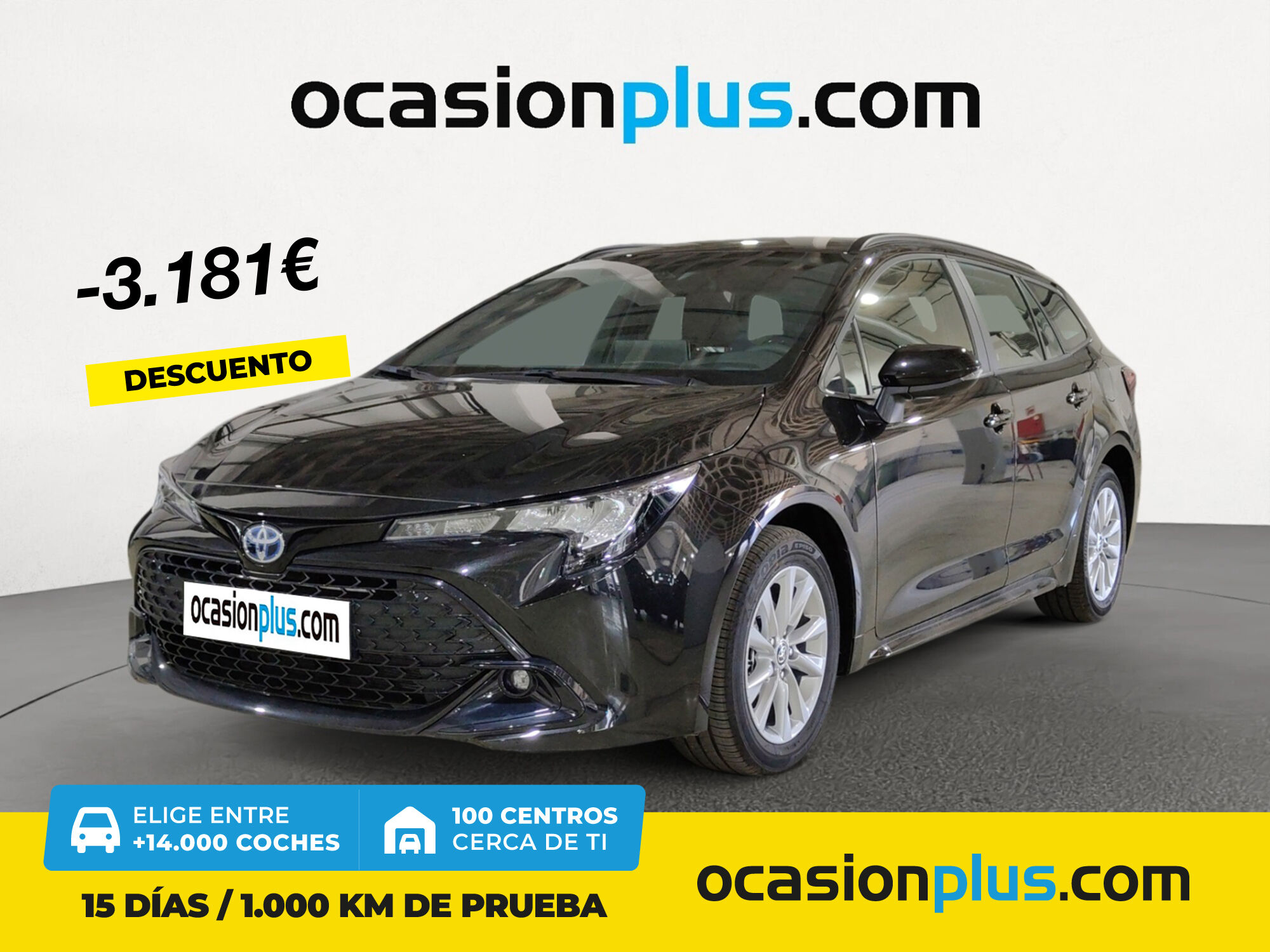TOYOTA Corolla (140H Active Plus Touring Sport 103 kW (140 CV)) en Madrid