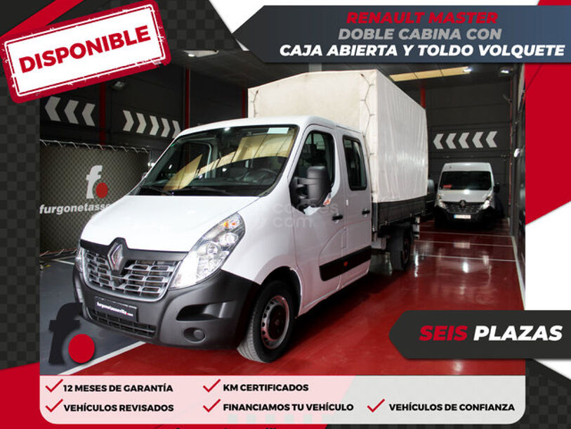 Foto del RENAULT Master Caja Abierta DCb. Blue dCi L3 3500 P RG 96kW