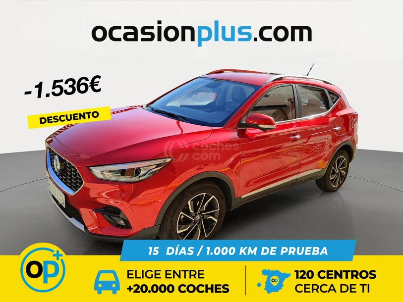 Foto del MG ZS 1.0 T-GDI Luxury Aut. 82kW