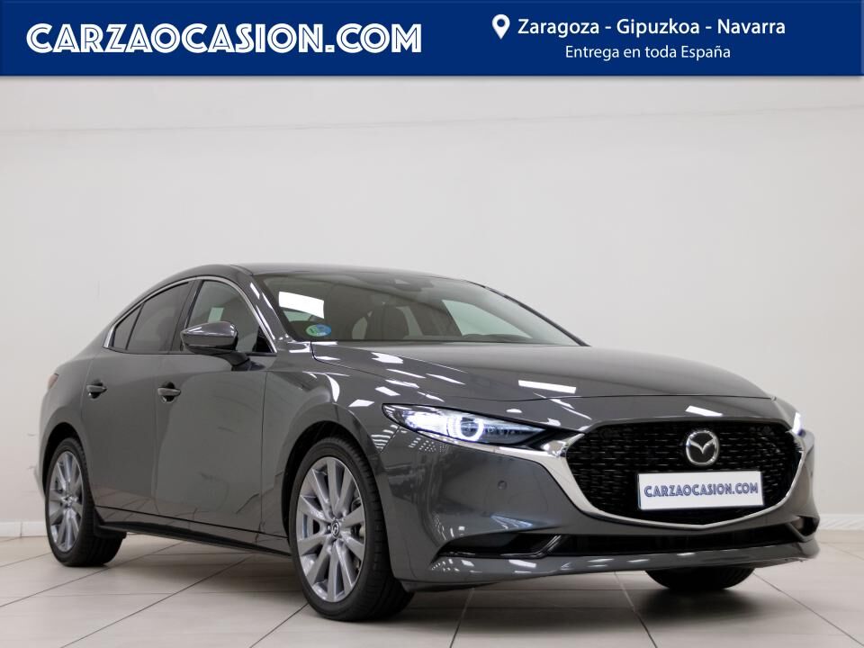 MAZDA Mazda3 (2.0 SKYACTIV-G 88KW ZENITH) en Zaragoza