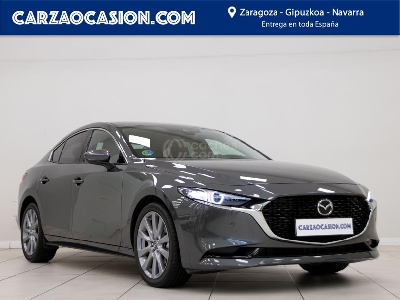 Foto del MAZDA Mazda3 Sedán 2.0 e-Skyactiv-G Zenith 90kW