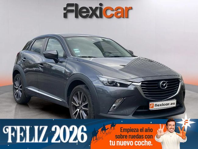 MAZDA CX-3 (2.0 SKYACTIV GE 88kW Luxury 2WD) en Guipúzcoa