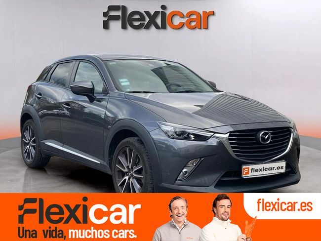 MAZDA CX-3 (2.0 SKYACTIV GE 88kW Luxury 2WD) en Guipúzcoa