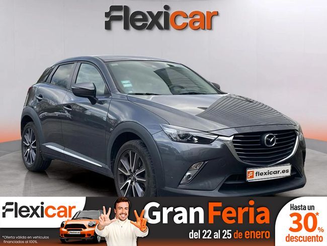 MAZDA CX-3 (2.0 SKYACTIV GE 88kW Luxury 2WD) en Guipúzcoa