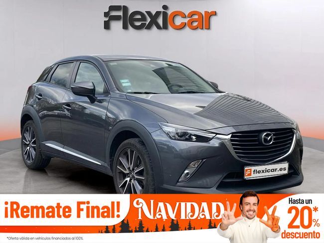 MAZDA CX-3 (2.0 SKYACTIV GE 88kW Luxury 2WD) en Guipúzcoa