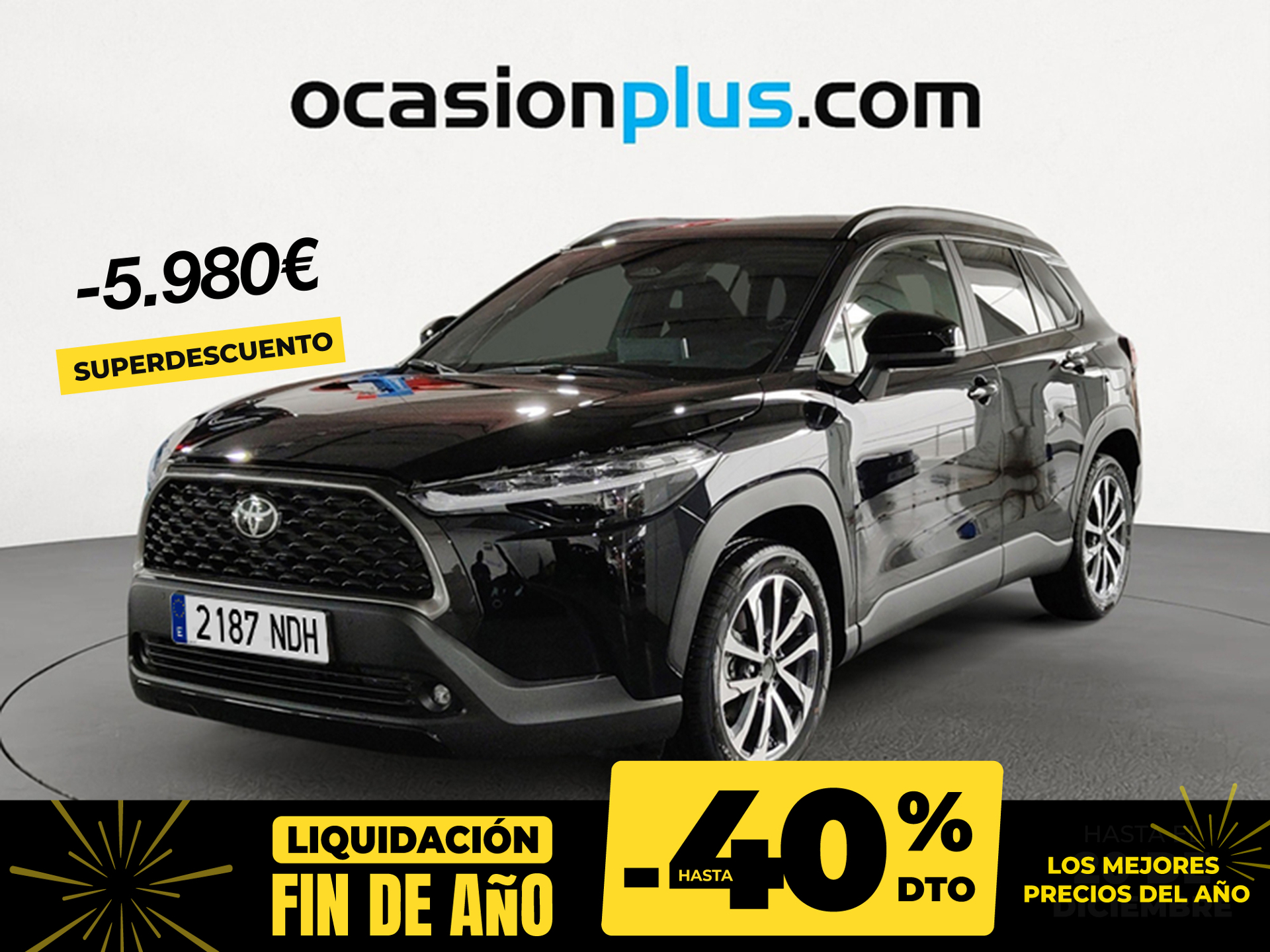 Imagen de TOYOTA Corolla Cross