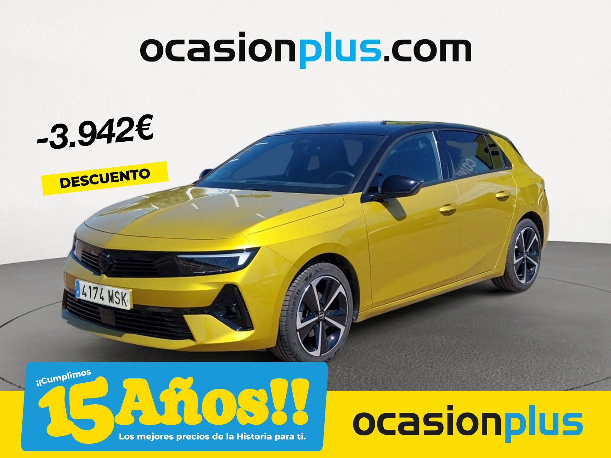 OPEL Astra (1.2 Turbo XHT GS 96 kW (130 CV)) en Madrid