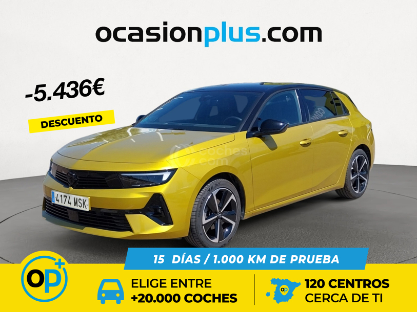Foto del OPEL Astra 1.2T XHT S-S GS 130