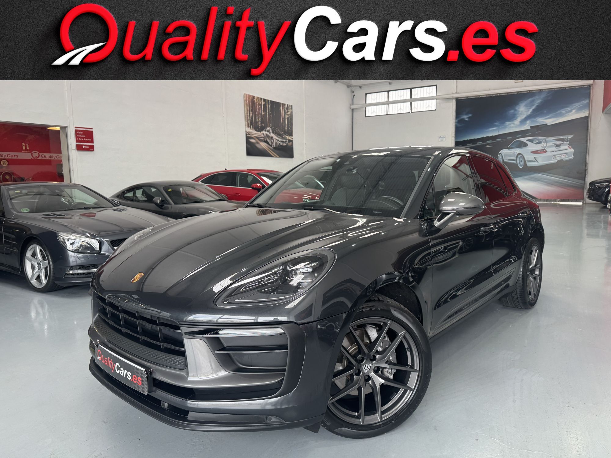 PORSCHE Macan (T Aut.) en Valencia