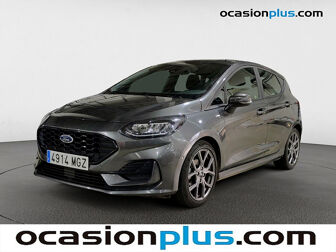 Imagen de FORD Fiesta 1.0 EcoBoost MHEV ST Line 125