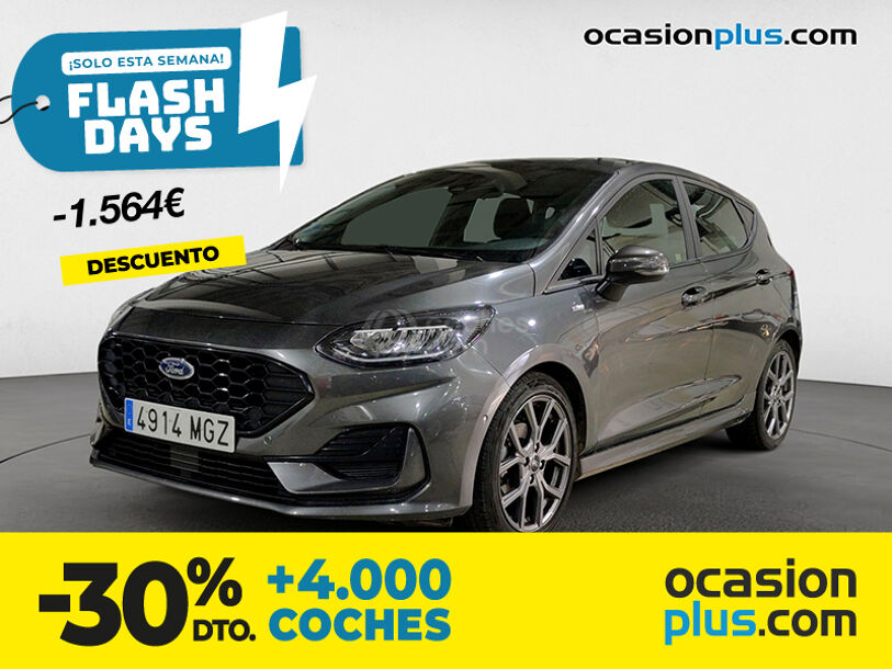 Foto del FORD Fiesta 1.0 EcoBoost MHEV ST Line 125