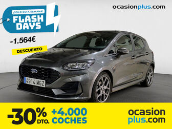 Imagen de FORD Fiesta 1.0 EcoBoost MHEV ST Line 125