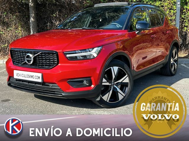 VOLVO XC40 (T5 Twin Recharge R-Design Auto 193 kW (262 CV)) en Madrid