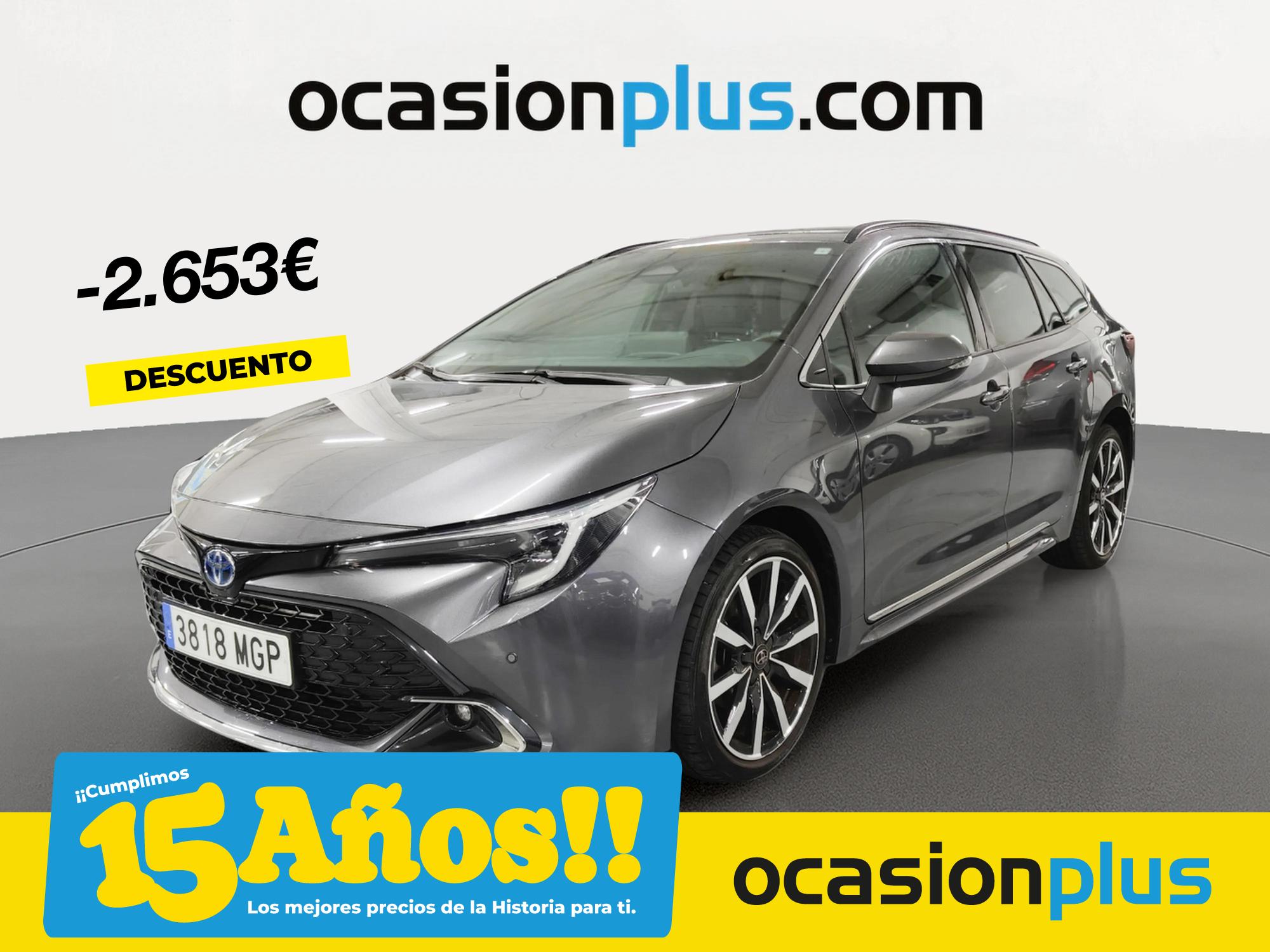 TOYOTA Corolla (Touring Sports 140H Style 103 kW (140 CV)) en Madrid