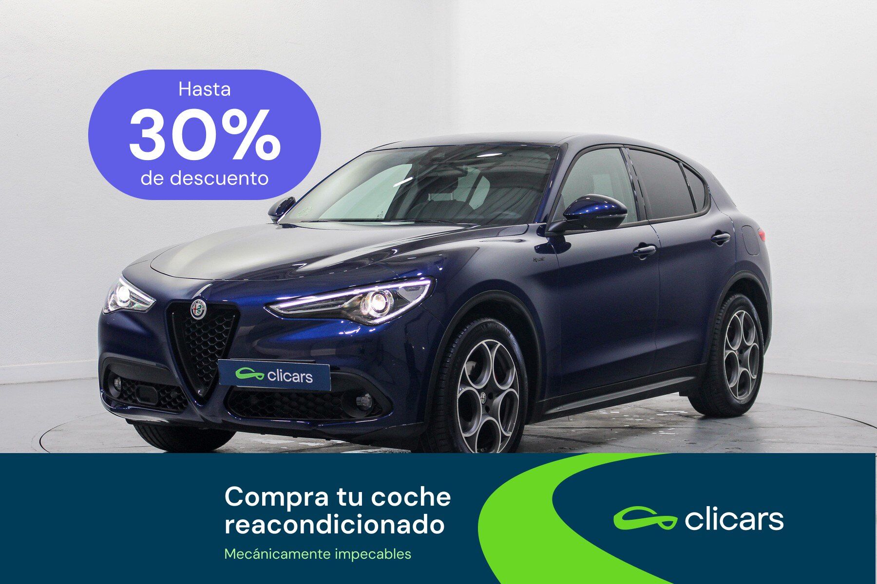 Foto del ALFA ROMEO Stelvio 2.2 Sprint Q4 190 Aut.