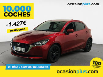 Imagen de MAZDA Mazda2 1.5 Skyactiv-g Black Tech Edition 66kW