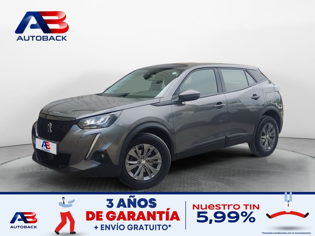 PEUGEOT 2008 (Active Pack BlueHDI 81kW (110CV)) en Madrid