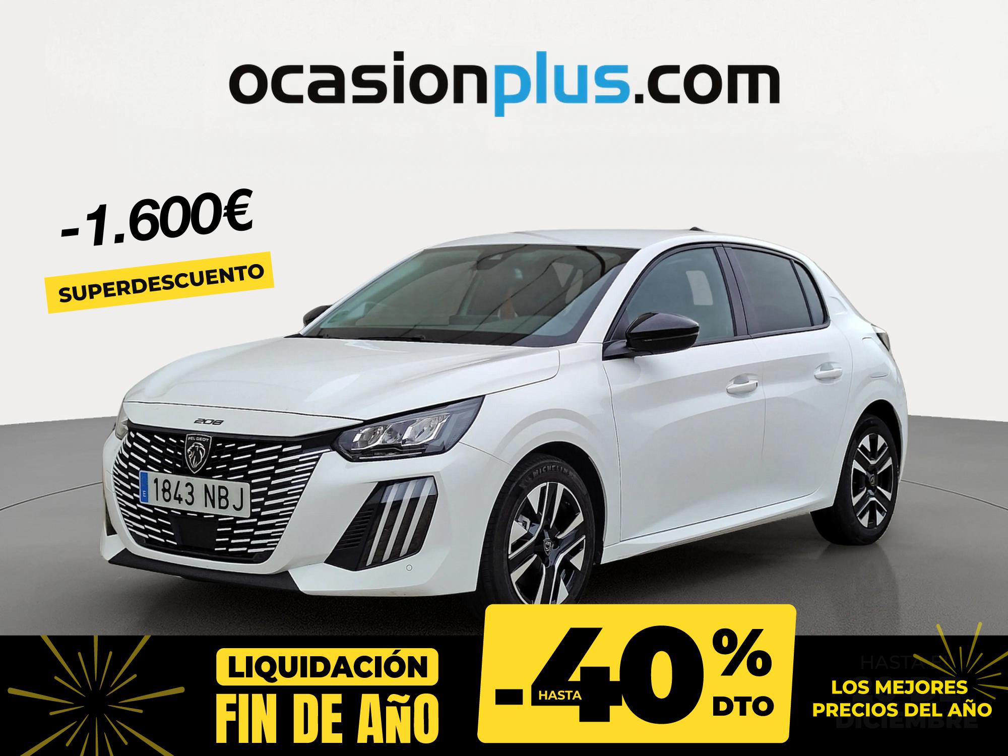 PEUGEOT 208 (PureTech 100 Allure 75 kW (100 CV)) en Madrid