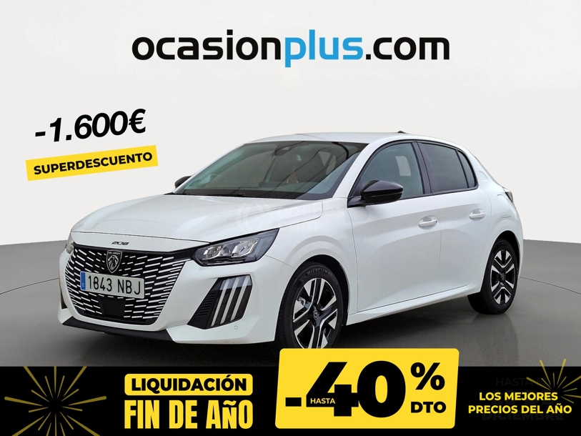 Foto del PEUGEOT 208 1.2 Puretech S&S Allure Pack 100