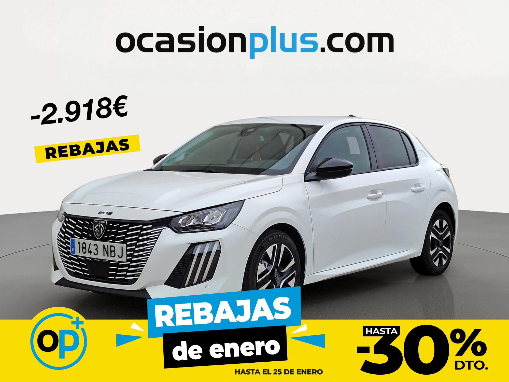 PEUGEOT 208 (PureTech 100 Allure 75 kW (100 CV)) en Madrid