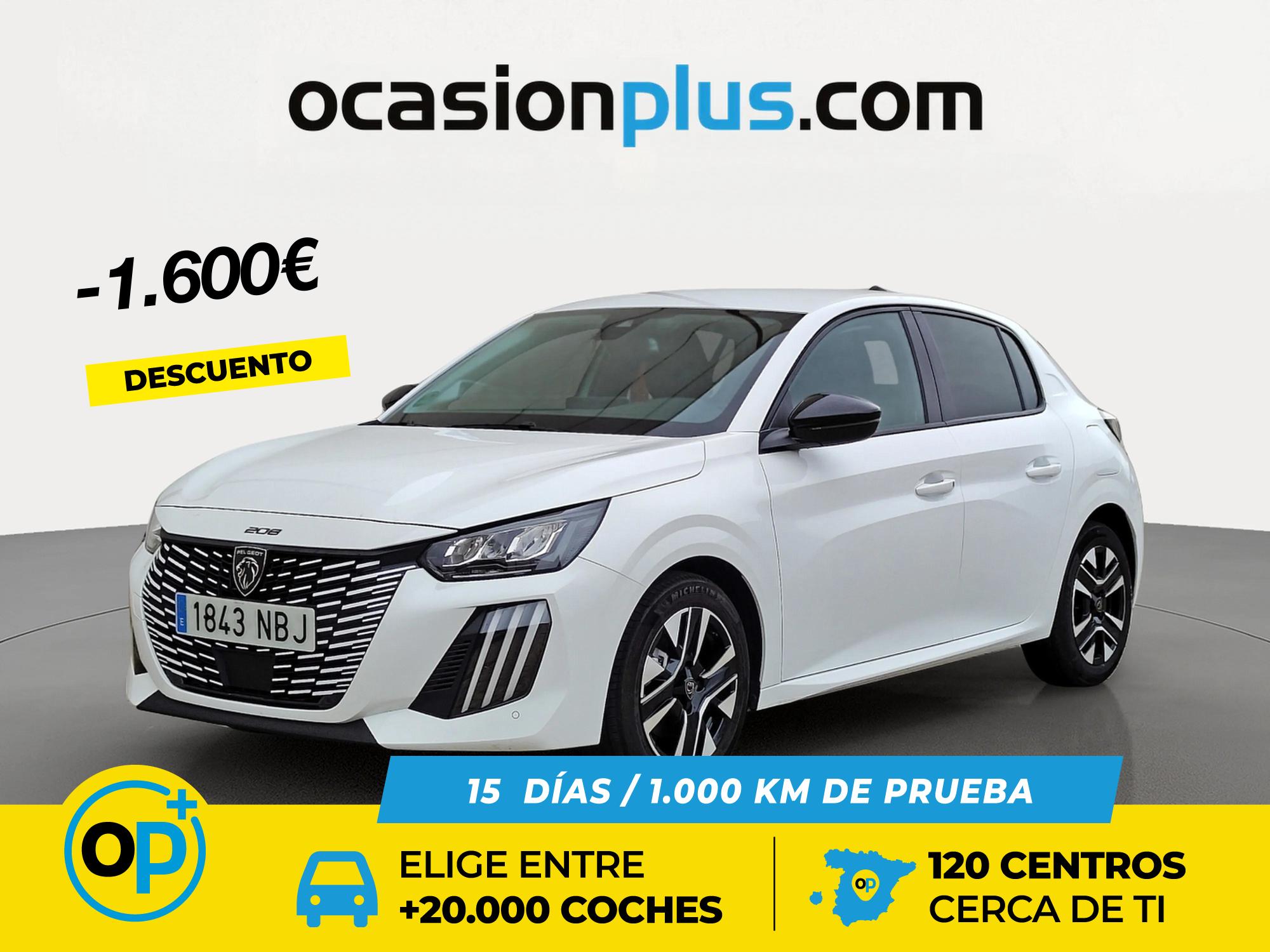 PEUGEOT 208 (PureTech 100 Allure 75 kW (100 CV)) en Madrid