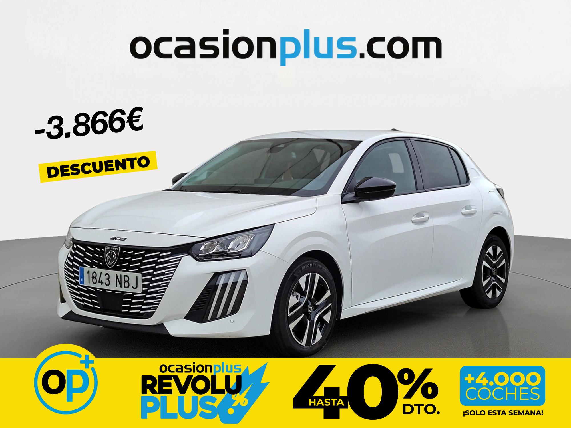 Foto del PEUGEOT 208 1.2 Puretech S&S Allure Pack 100