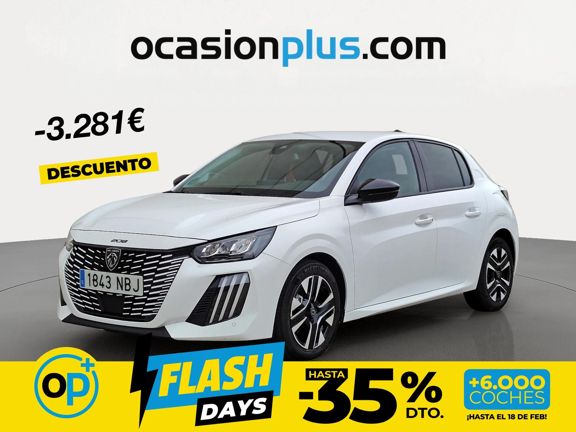 Imagen de PEUGEOT 208