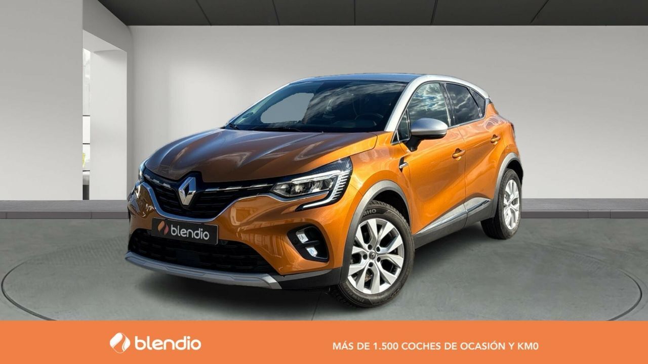 RENAULT Captur (1.5 DCI 85KW ZEN BLUE 115 5P) en Cantabria