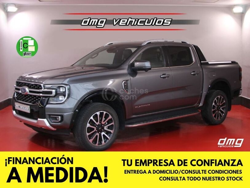 Foto del FORD Ranger Doble Cabina 3.0EcoBlue V6 S&S Wildtrak Aut e-AWD 240