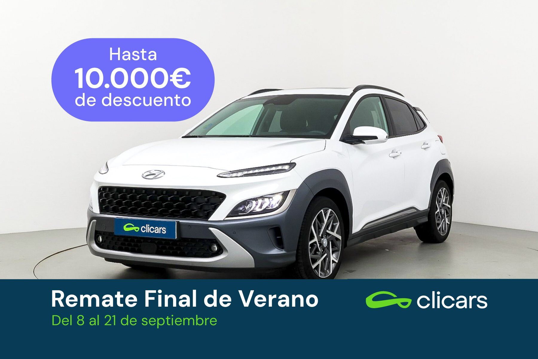 HYUNDAI Kona (Kona HEV 1.6 GDI DT Style Sky) en Madrid