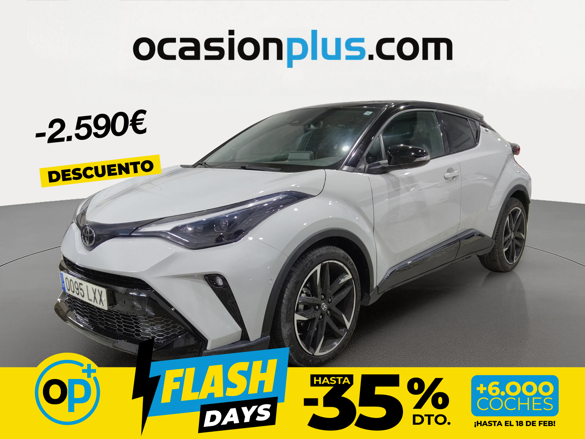 Imagen de TOYOTA C-HR