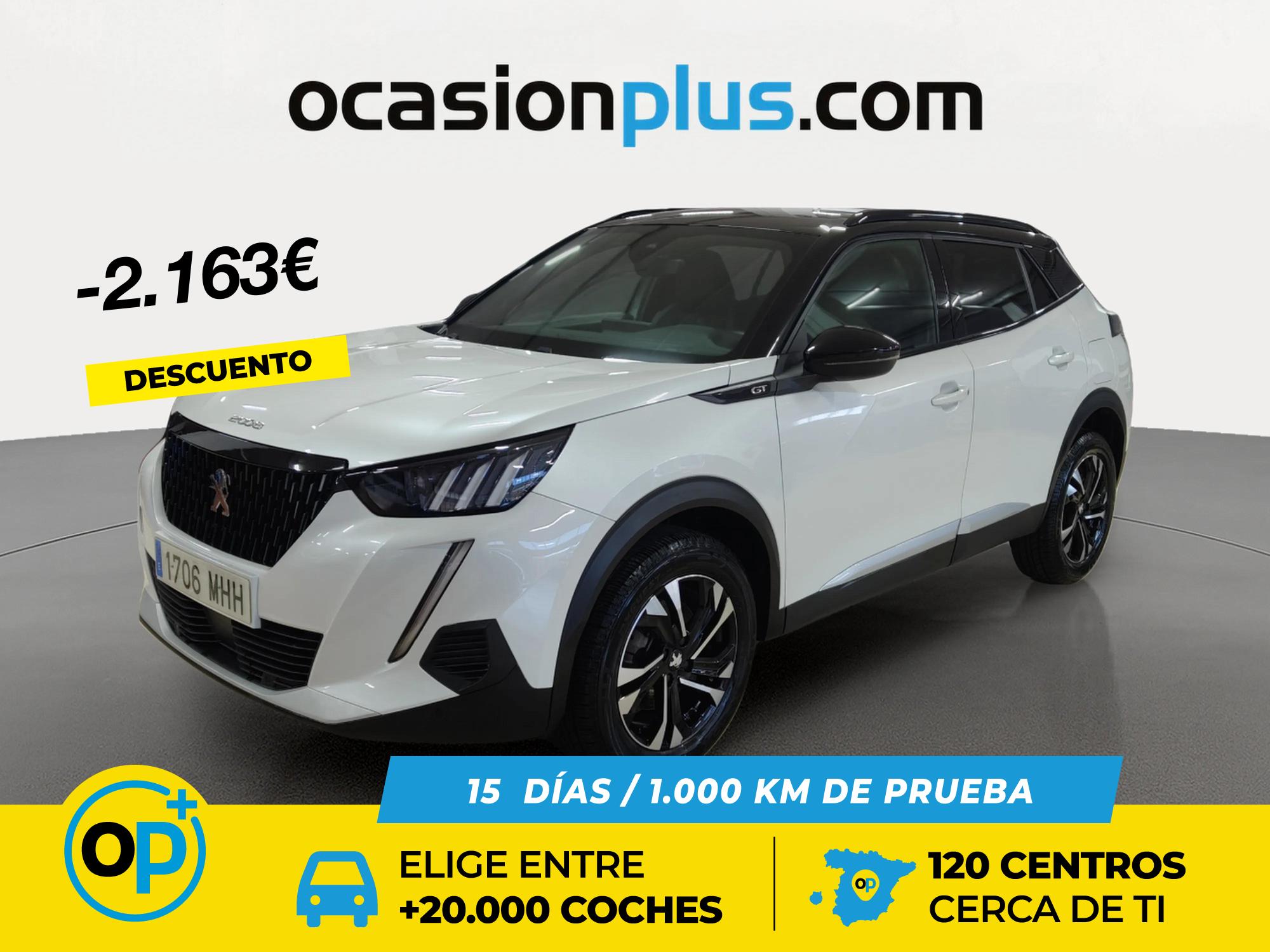 PEUGEOT 2008 (BlueHDi 130 S&S GT EAT8 96 kW (130 CV)) en Madrid