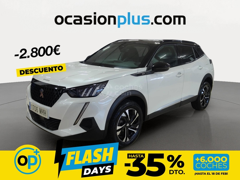 Foto del PEUGEOT 2008 1.5BlueHDi S&S GT EAT8 130