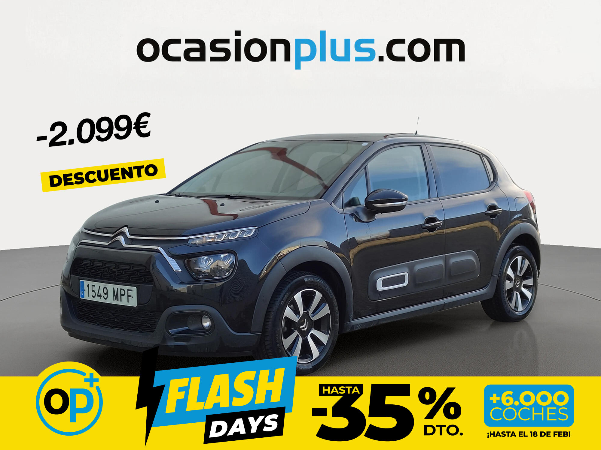 Foto del CITROEN C3 1.2 PureTech S&S Max EAT6 110