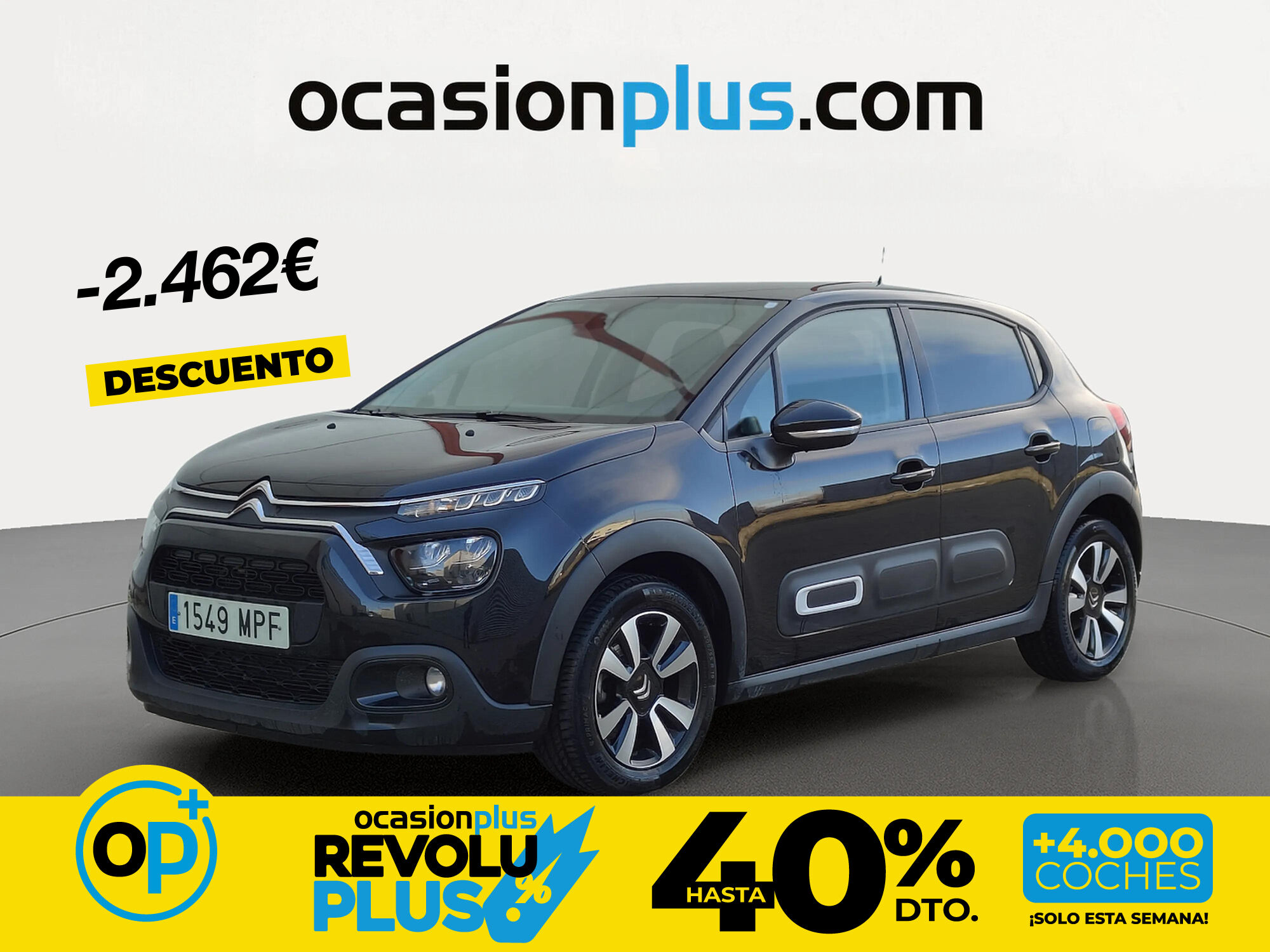 Foto del CITROEN C3 1.2 PureTech S&S Max EAT6 110