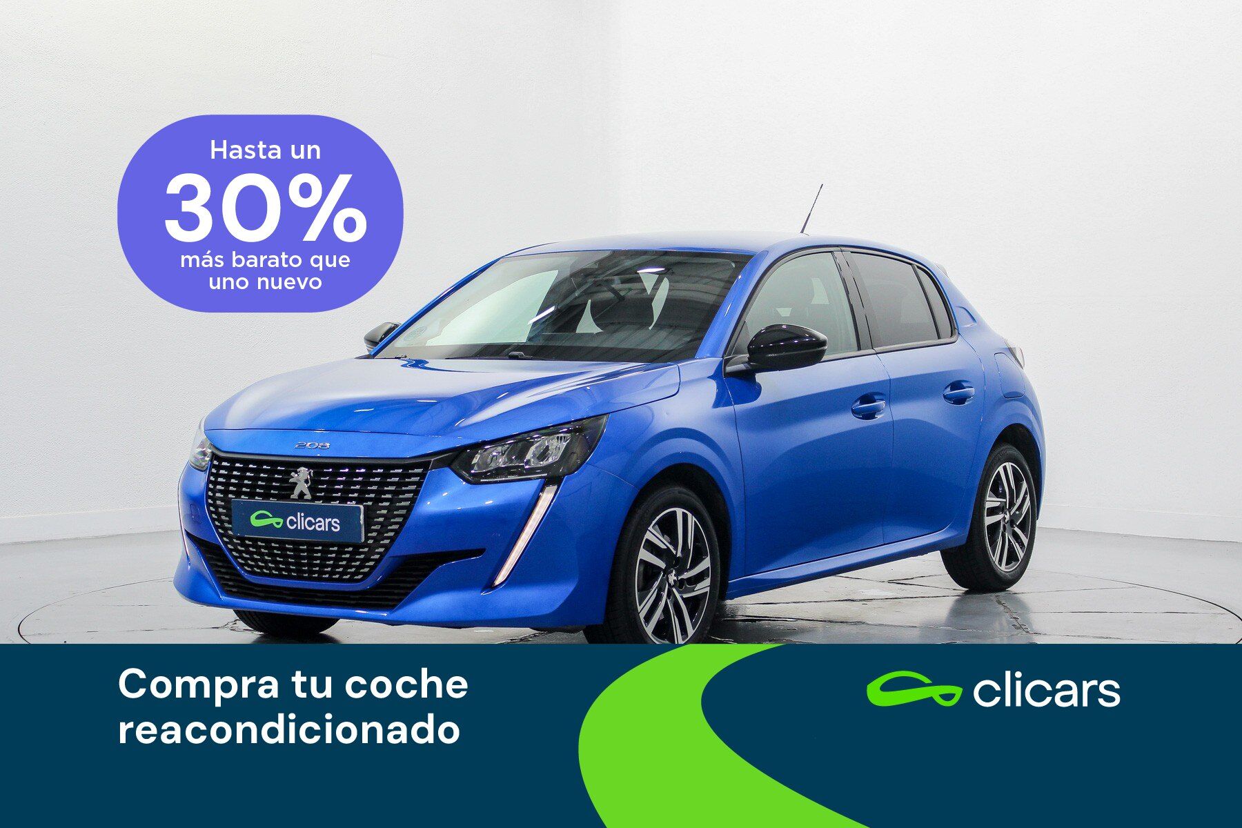 PEUGEOT 208 (208 1.2 Puretech S&S Allure 100) en Madrid