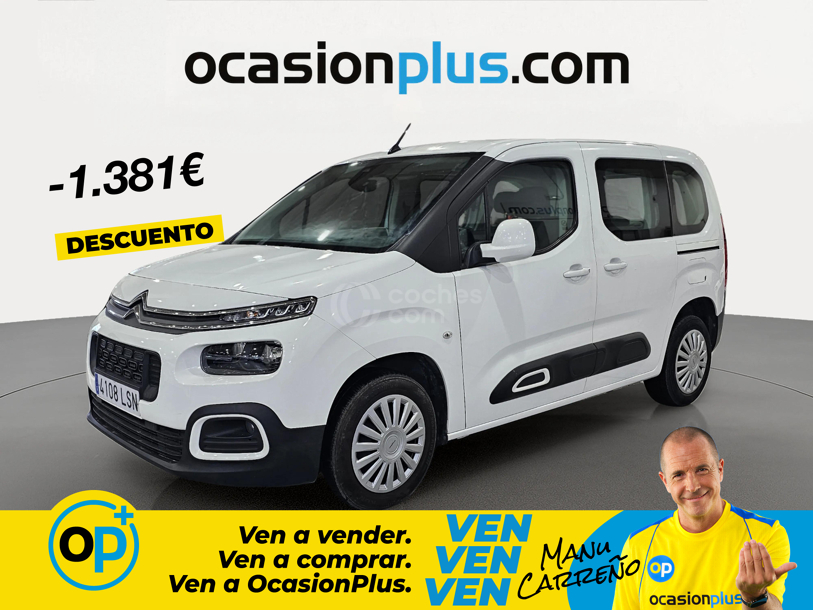 Foto del CITROEN Berlingo BlueHDi S&S Talla M Feel 100