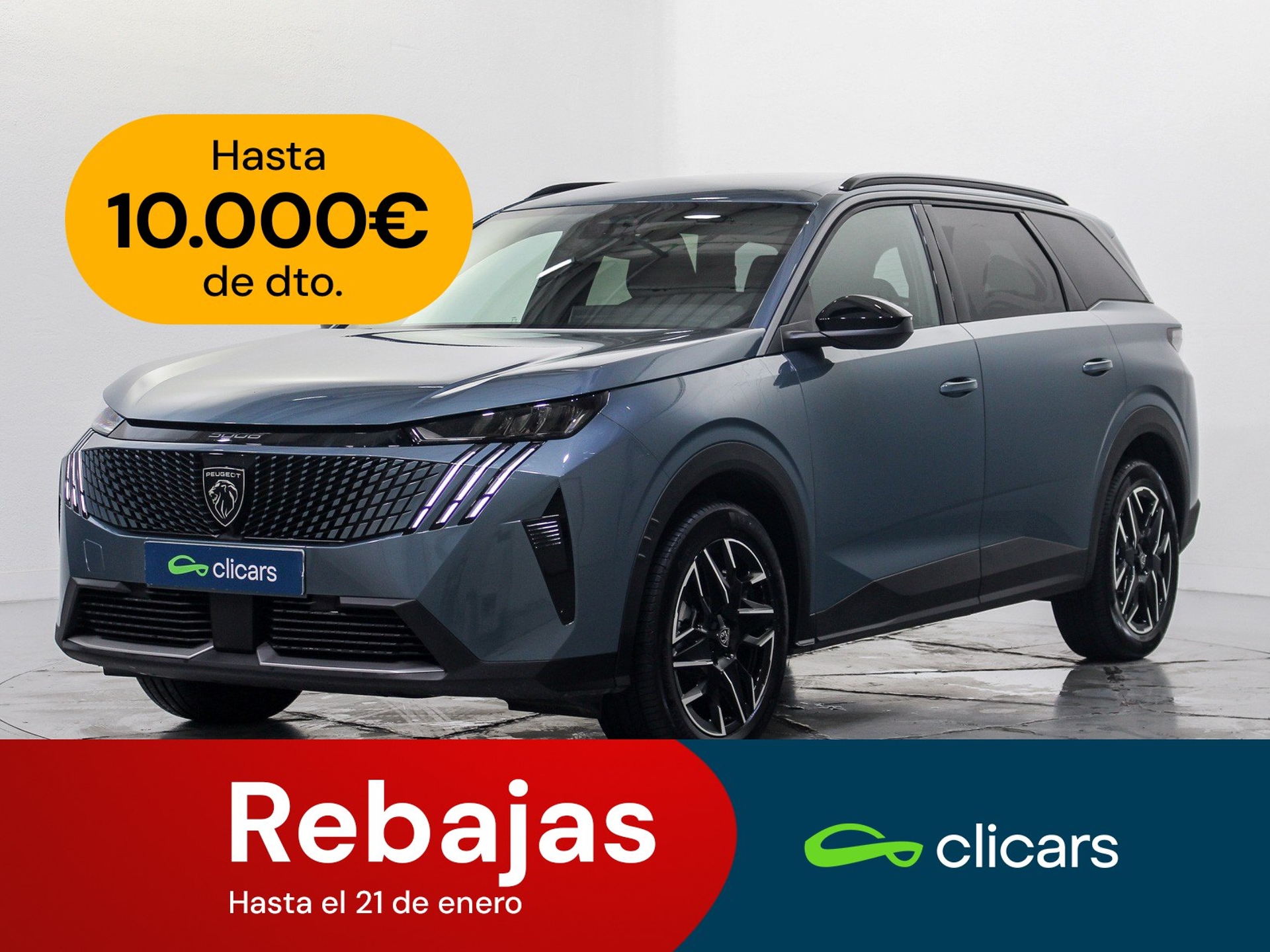 Imagen de PEUGEOT 5008