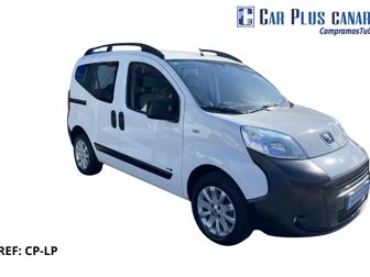 Imagen de PEUGEOT Bipper Comercial Bipper Tepee M1 1.3HDI Access 80