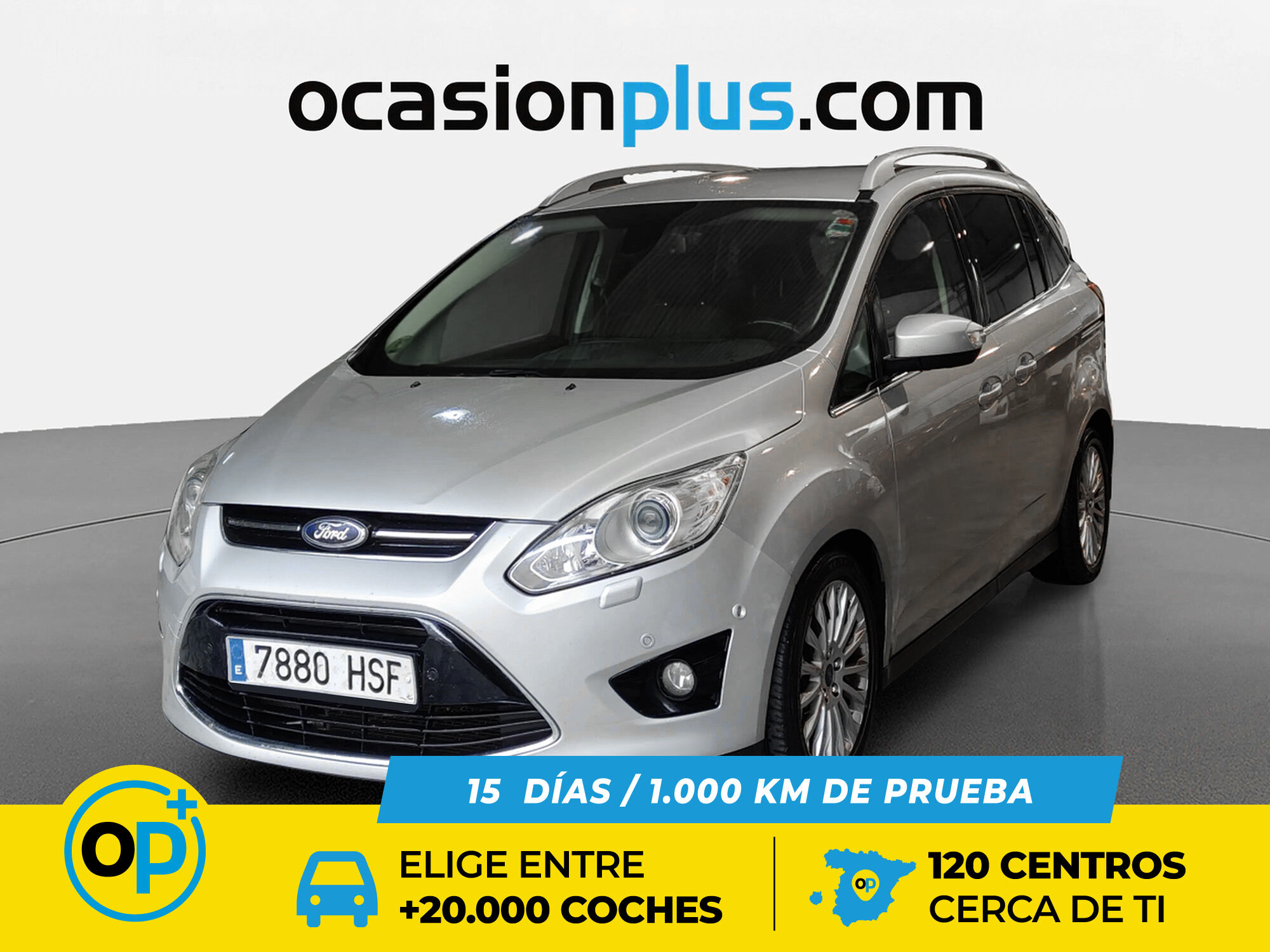FORD C-Max (1.0 EcoBoost S&S Titanium 92 kW (125 CV)) en Madrid